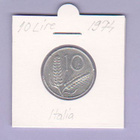 Italia 10 Lire v.1974 KM#93 - pikkukuva 1
