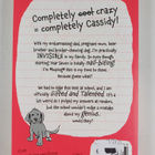 Tamsyn Murray : Completely Cassidy : Accidental genius - pikkukuva 2