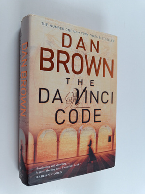 Dan Brown : The Da Vinci code : a novel