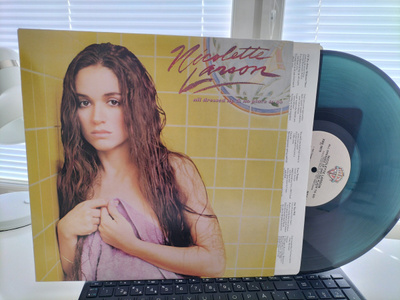 NICOLETTE LARSON, All dressed up and... LP CAN -82 UPEA !!