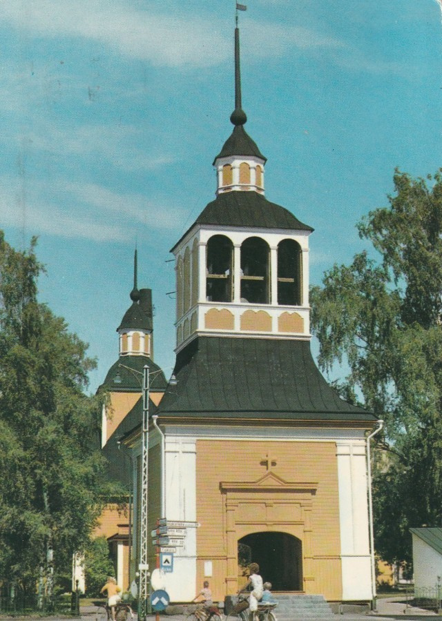KIRKKOKORTTI - PIETARSAARI - PEDERSÖREN KIRKKO - 7