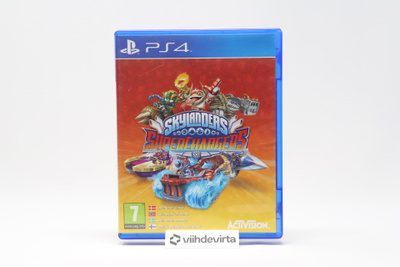 Skylanders Superchargers - PS4
