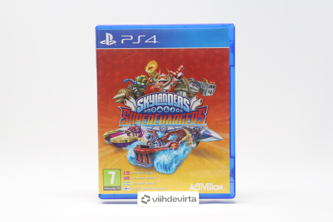 Skylanders Superchargers - PS4