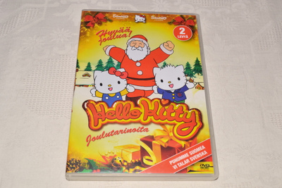 HELLO KITTY Joulutarinoita (2 x DVD)