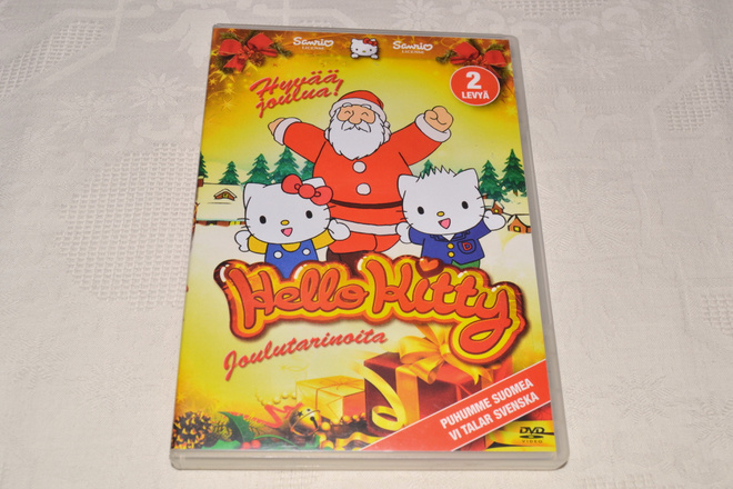 HELLO KITTY Joulutarinoita (2 x DVD)