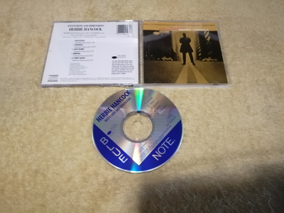 HERBIE HANCOCK - Inventions & Dimensions CD