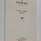 Femme, famille, individu - pikkukuva 1