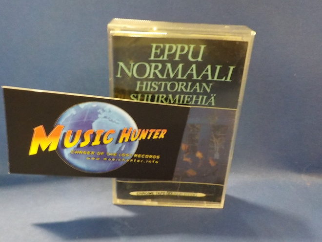 EPPU NORMAALI - HISTORIAN SUURMIEHIÄ C-KASETTI
