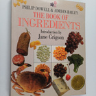Adrian Bailey : The book of ingredients - pikkukuva 1