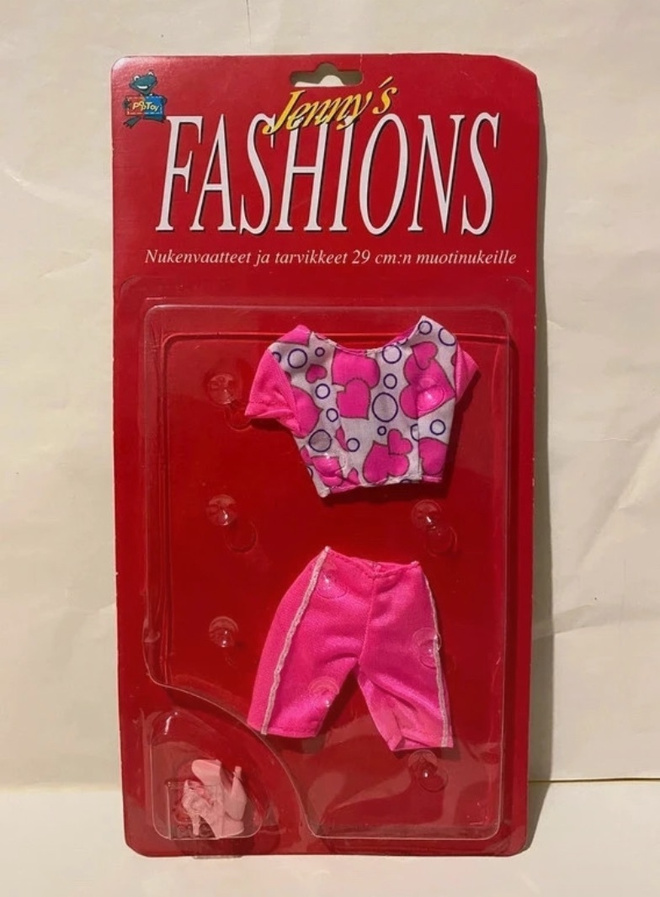 Vintage Jenny’s Fashions vaatesetti