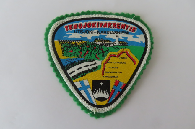 Hihamerkki Tenojokivarrensuu