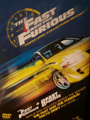 DVD: The Fast and the Furious Triple Disc Collectors Boxset