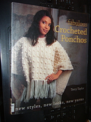 Terry Taylor : Vrocheted Ponchos ( 2005 ) sis. postikulun