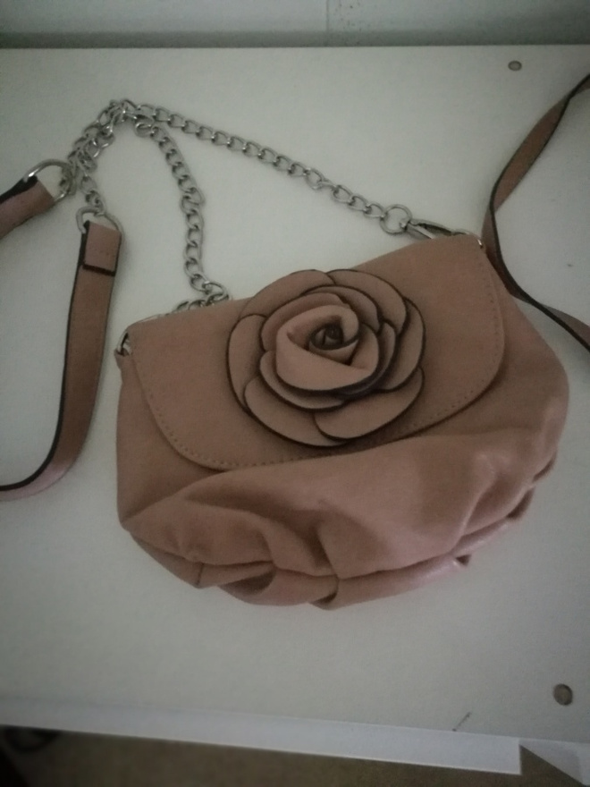 Pikkulaukku keinonahka beige