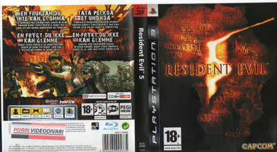 Resident Evil 5 (652) k PS3