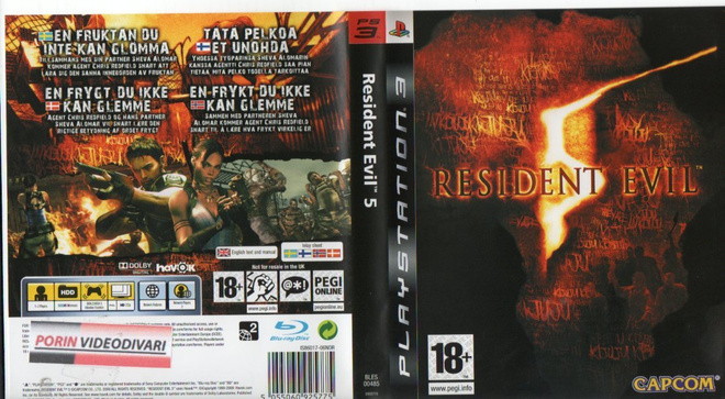 Resident Evil 5	(652)	k		PS3