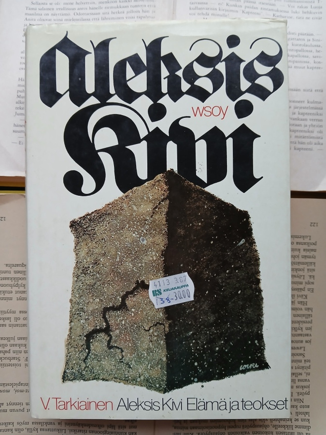 V. Tarkiainen - Aleksis Kivi: Elämä ja teokset (sid.)