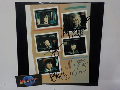 HANOI ROCKS  ALL THOSE WASTED YEARS 12" SLEEVE 4 X NIMMARIT