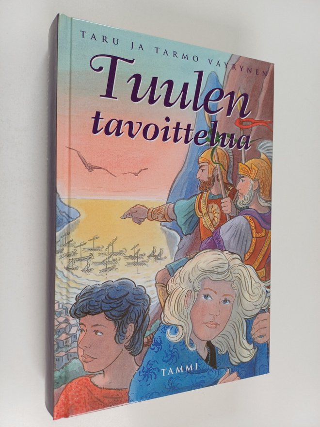 Taru Väyrynen ym. : Tuulen tavoittelua