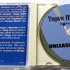 YNGWIE MALMSTEEN Unleash the Fury PROMO CD - pikkukuva 2