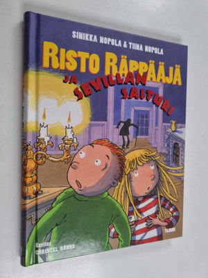 Sinikka Nopola ym. : Risto Räppääjä ja Sevillan saituri