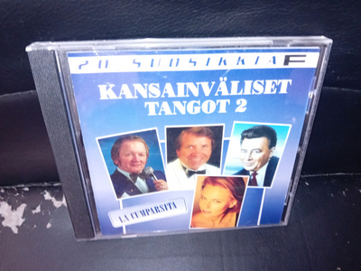 CD Kansainväliset tangot 2 La Cumparsita ( SIS POSTIKULU