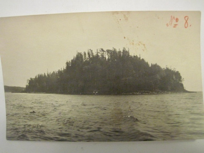 VANHA Postikortti Valamo 1900-l