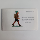Postimerkkivihko MARTTA WENDELIN 1893-1986 - pikkukuva 1