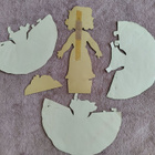 Paperinukke Lindy Lou 1940-50-luku - pikkukuva 3