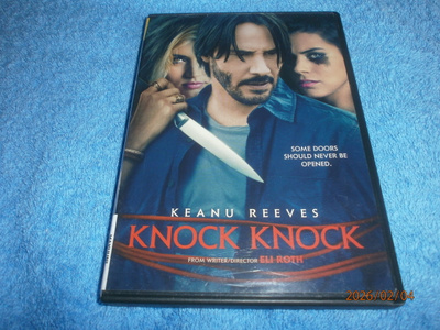 KNOCK KNOCK    -    DVD