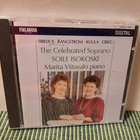 Sibelius,Rangström,Kuula,Grieg-Soile Isokoski CD - pikkukuva 1