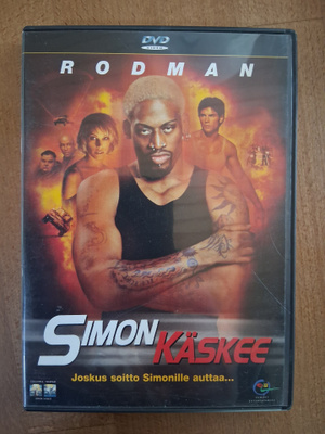 Simon käskee - Simon sez (1999) DVD