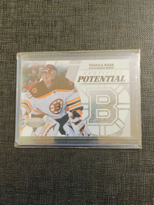 Tuukka Rask - 10-11 Certified Potential /500