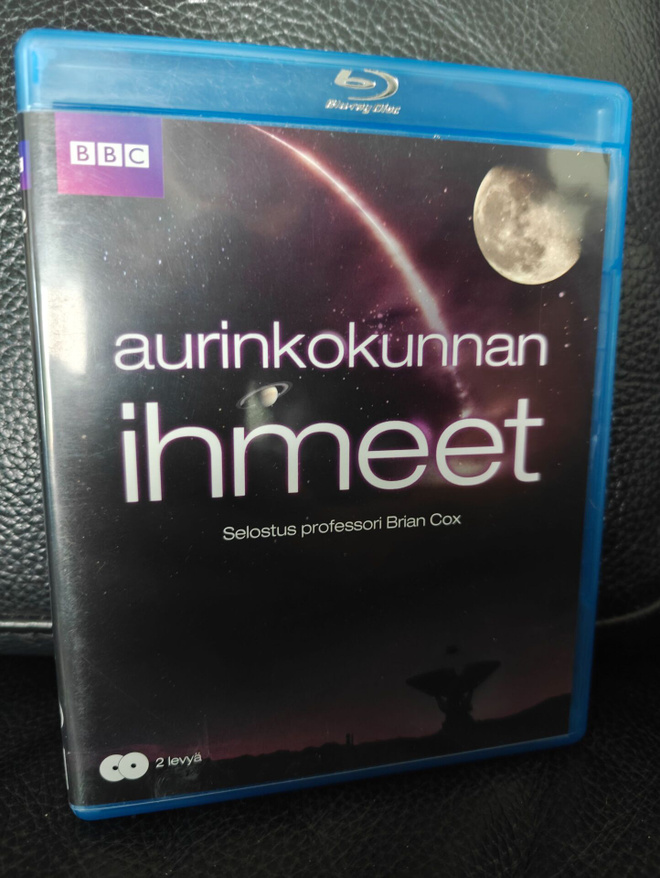 Aurinkokunnan Ihmeet (2010) 2Blu-ray Suomijulkaisu 