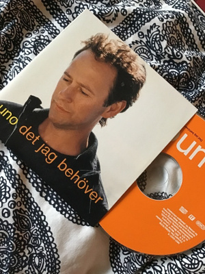 Uno / Det jag behöver CDS single