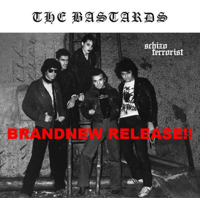 THE BASTARDS - Schizo Terrorist LP (ZAK 8) -1978 SWISS KBD-