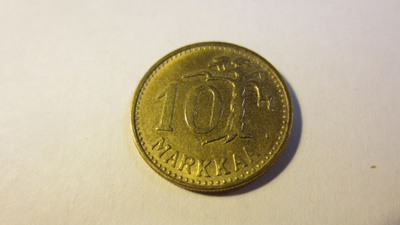 10 markkaa 1961