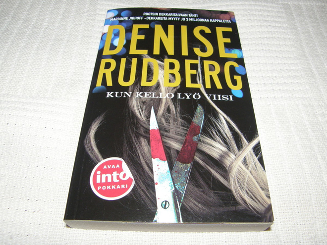 Denise Rudberg Kun kello lyö viisi -pok