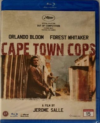 CAPE TOWN COPS BLU-RAY