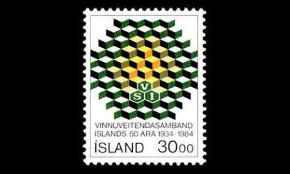 Islanti 621 ** Työnantajayhdistys 50 v (1984)