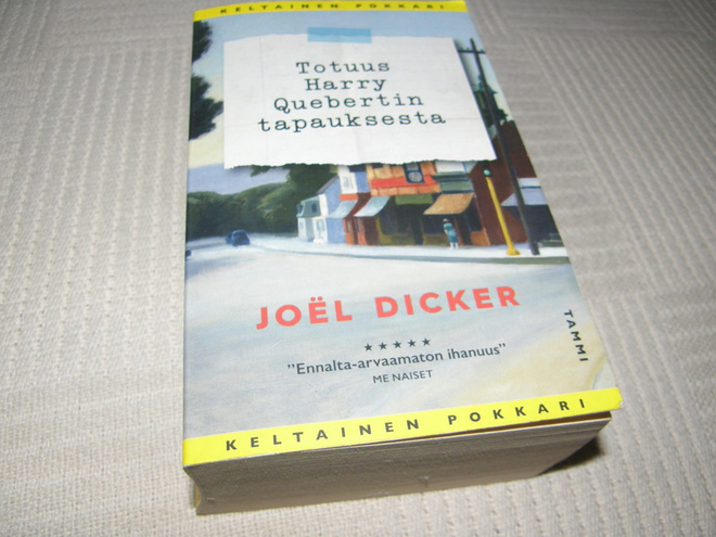 Joël Dicker Totuus Harry Quebertin tapauksesta