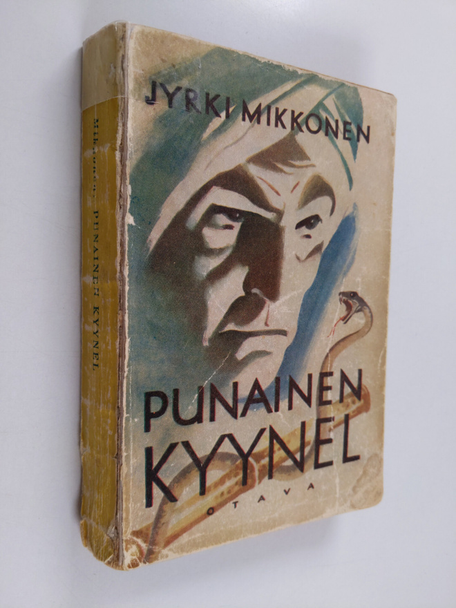 Jyrki Mikkonen : Punainen kyynel