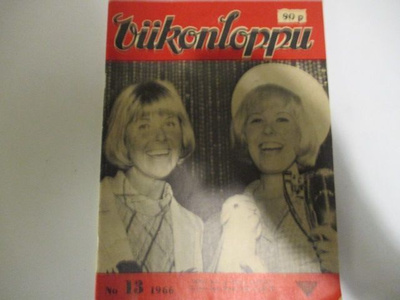 VIIKONLOPPU 13 1966