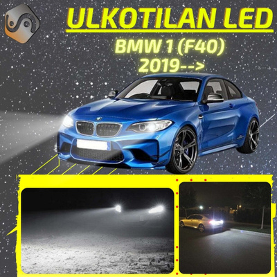 1 (F40) 2019--> Ulkoiset LED -valot