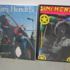 4 x Hendrix 71x101 kehystettyjä kangas/nailon juliste,nouto - pikkukuva 2