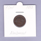 Alankomaat 1 Cent v.1880 KM#107.1 - pikkukuva 1