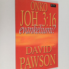 David Pawson : Onko Joh 3:16 evankeliumi? - pikkukuva 1