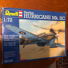 Revell Hurricane lentokone pienoismalli - pikkukuva 1