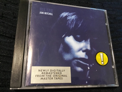 Joni Mitchell Blue cd RM reprise EU klassikkohan  tää