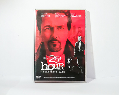25th Hour DVD Viimeinen Ilta